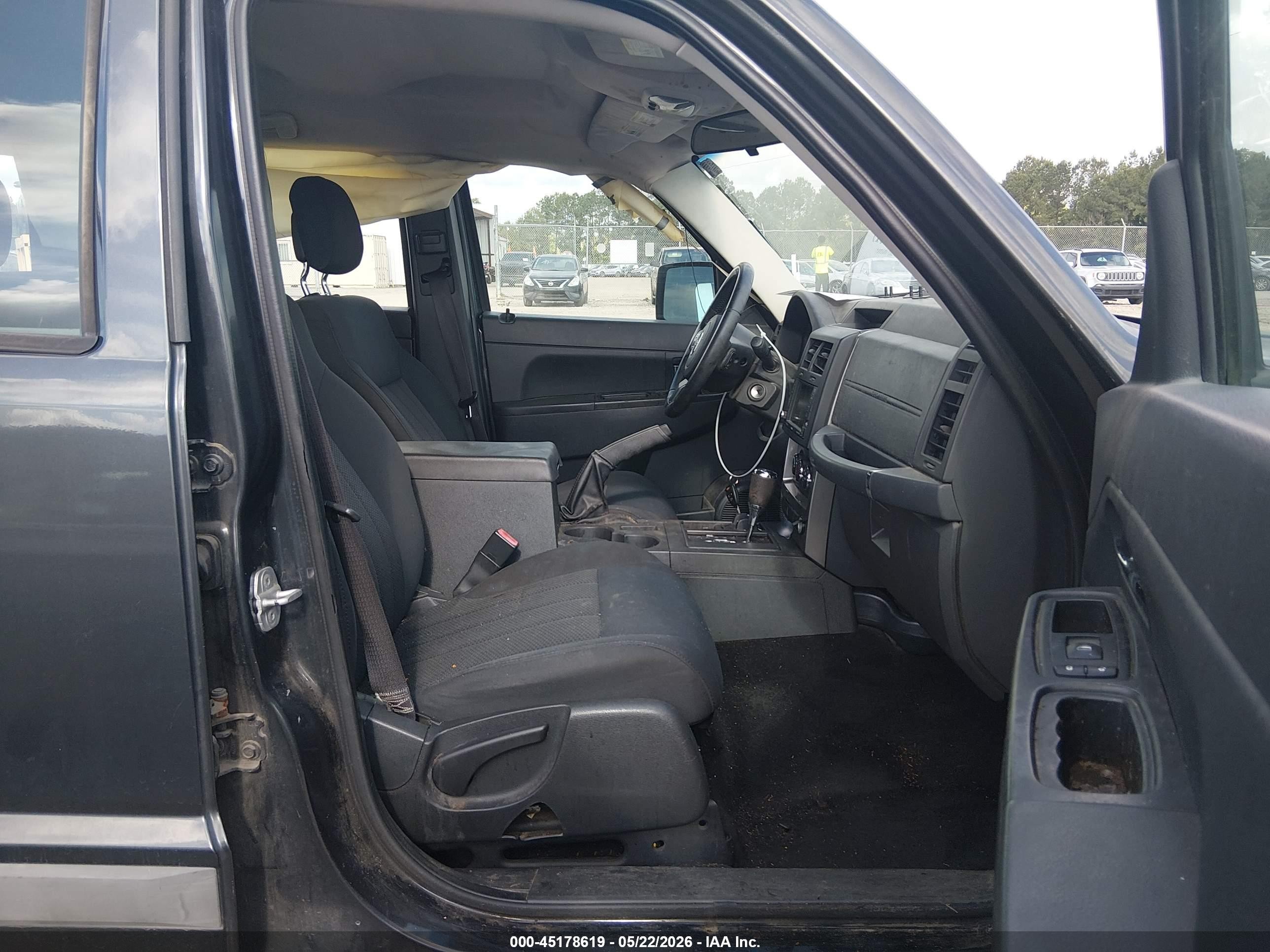 2011 Jeep Liberty Sport Black vin: 1J4PN2GKXBW586543