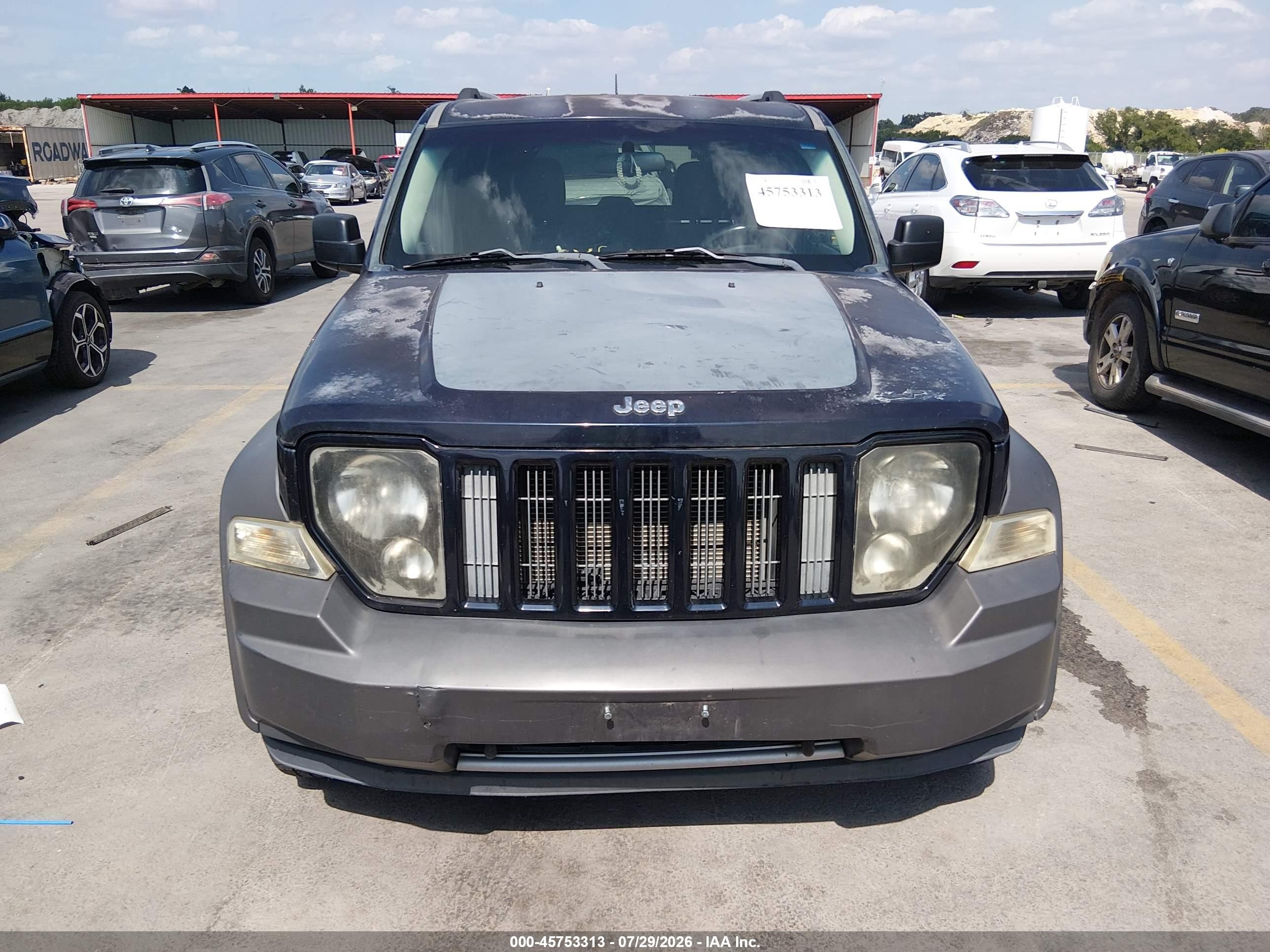 2011 Jeep Liberty Renegade Dark Blue vin: 1J4PN3GK0BW516653