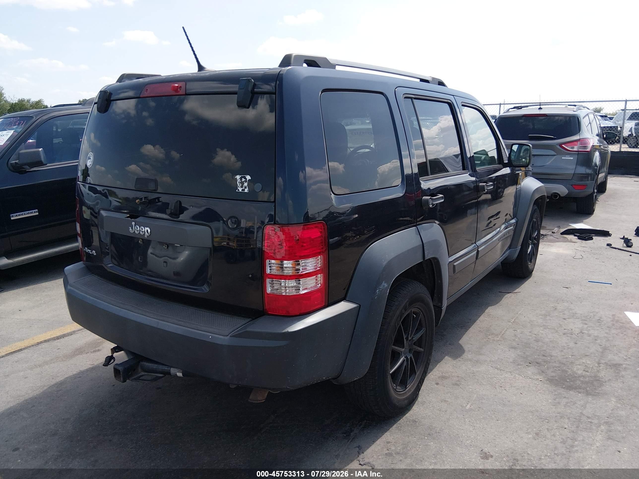 2011 Jeep Liberty Renegade Dark Blue vin: 1J4PN3GK0BW516653
