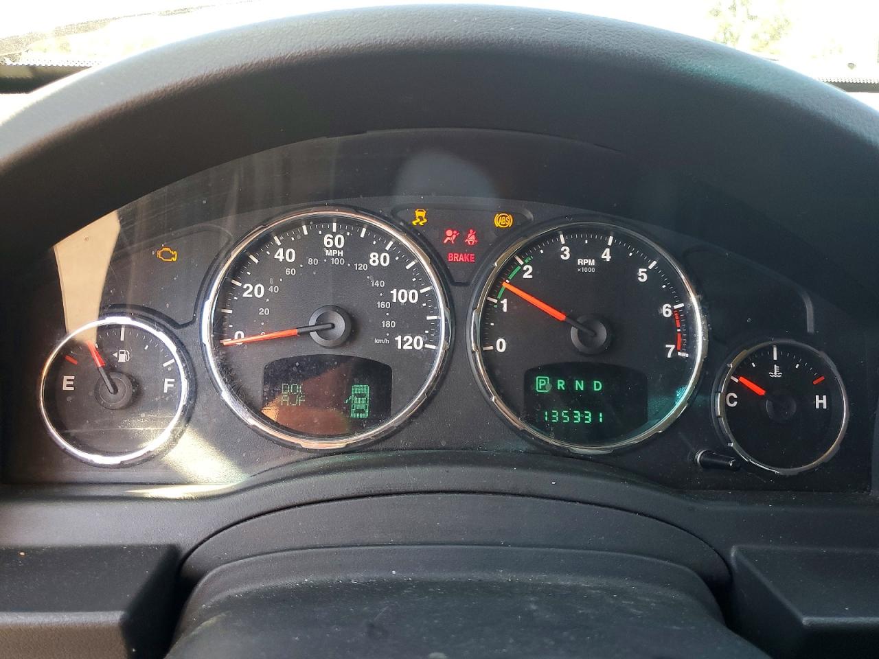 2011 Jeep Liberty Renegade Черный vin: 1J4PN3GK4BW526263
