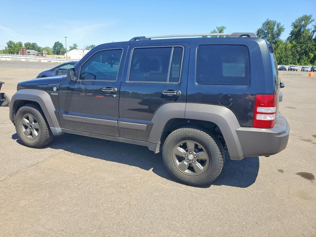 2011 Jeep Liberty Renegade Черный vin: 1J4PN3GK4BW526263