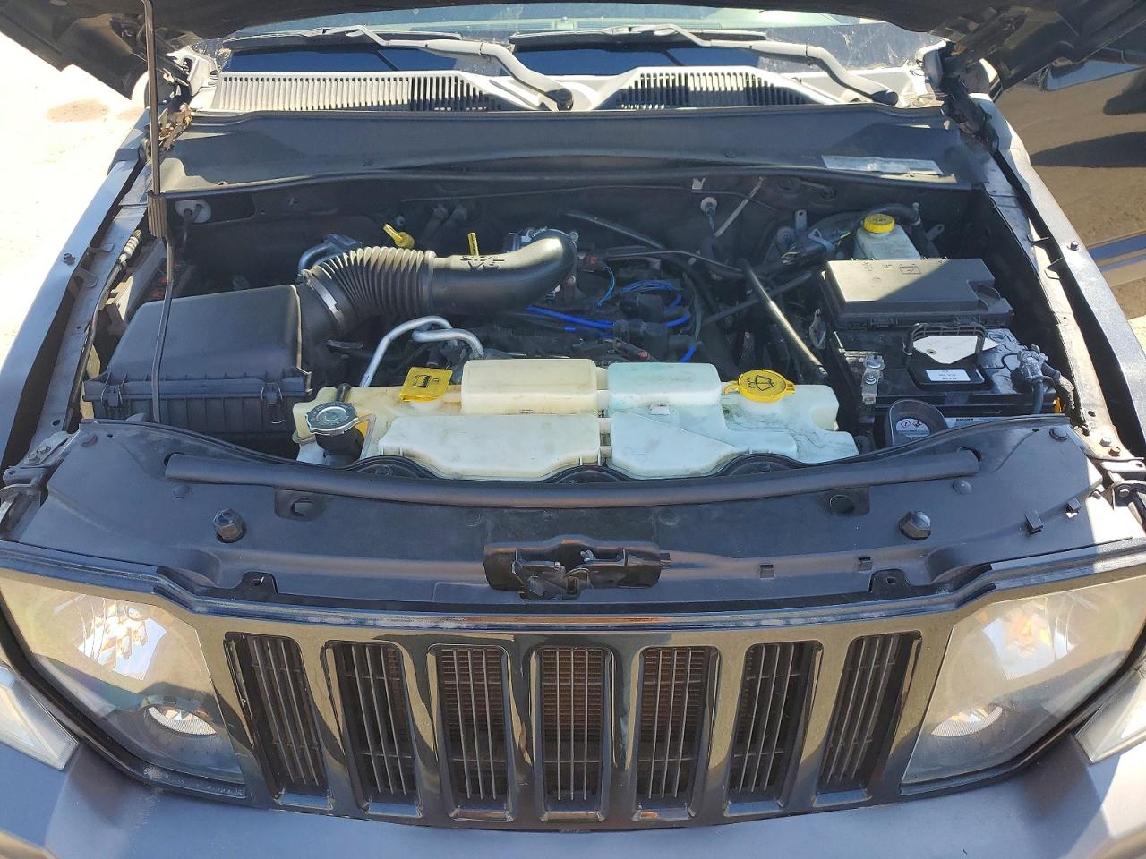 2011 Jeep Liberty Renegade Черный vin: 1J4PN3GK4BW526263