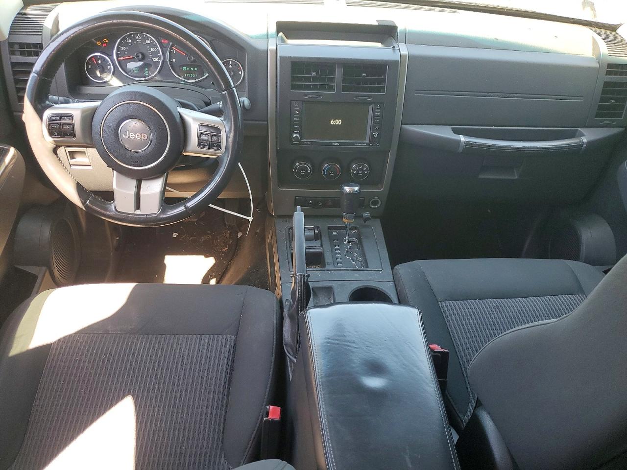 2011 Jeep Liberty Renegade Черный vin: 1J4PN3GK4BW526263