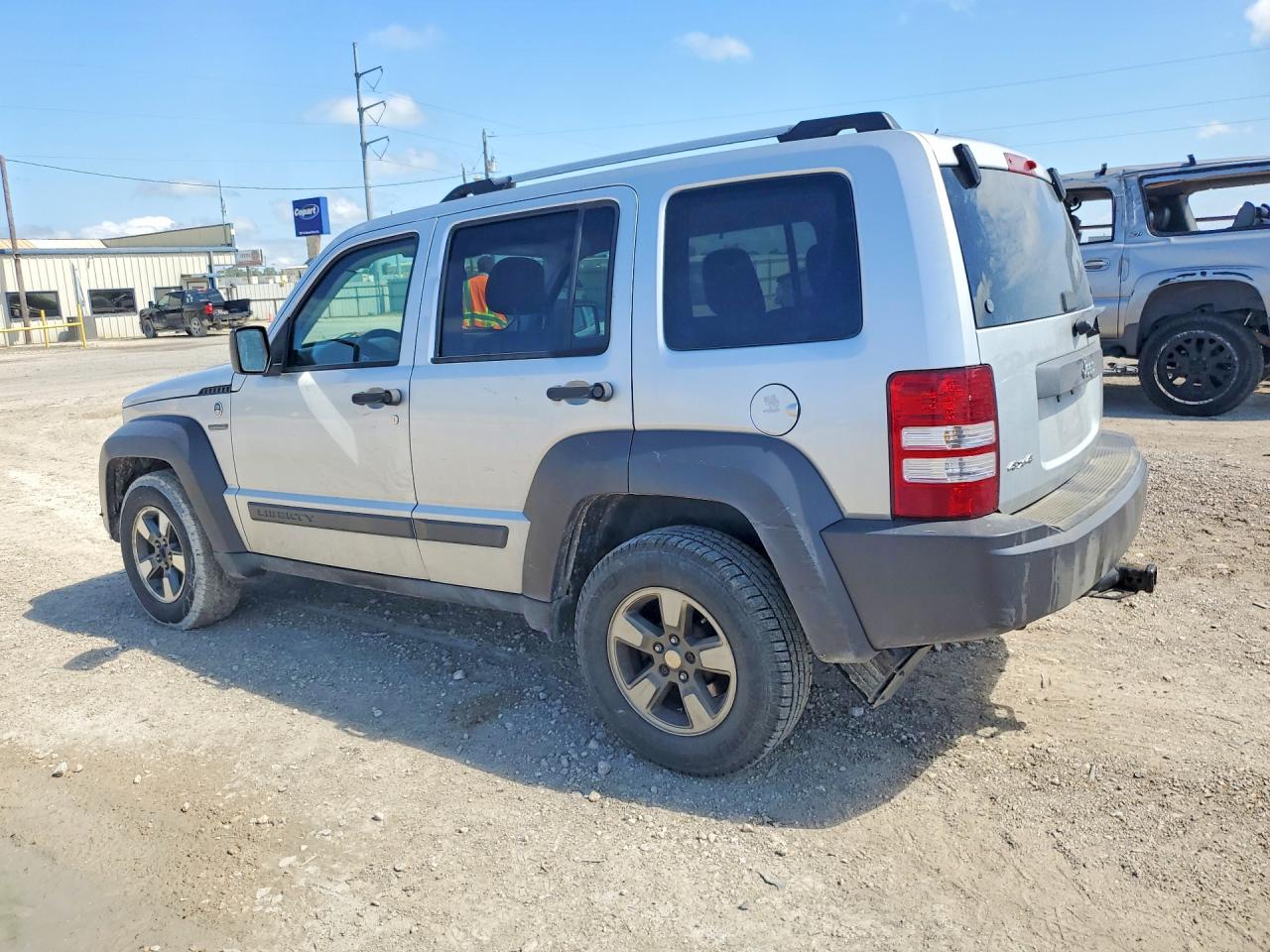 2010 Jeep Liberty Renegade Silver vin: 1J4PN3GK7AW171250