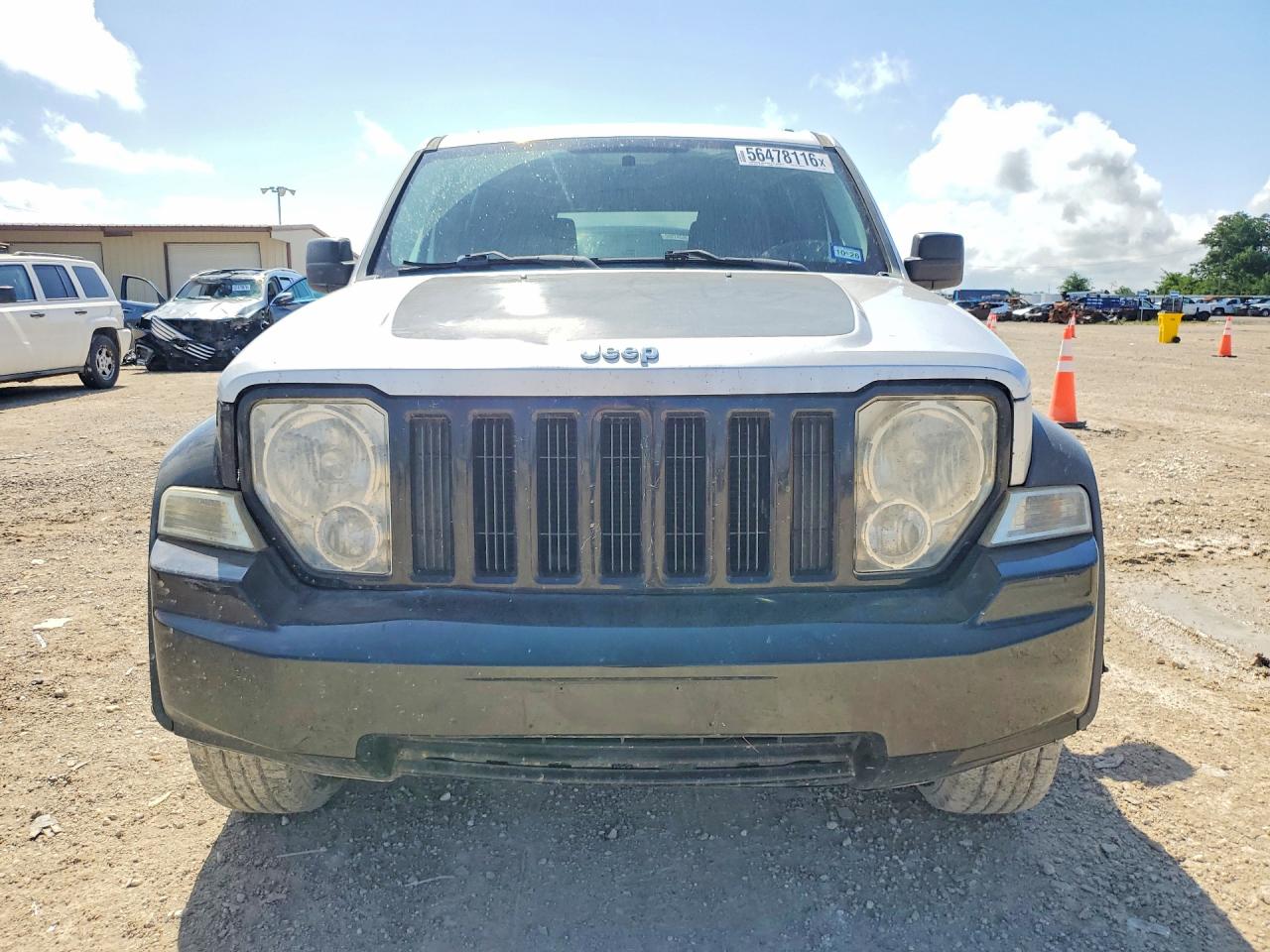 2010 Jeep Liberty Renegade Silver vin: 1J4PN3GK7AW171250