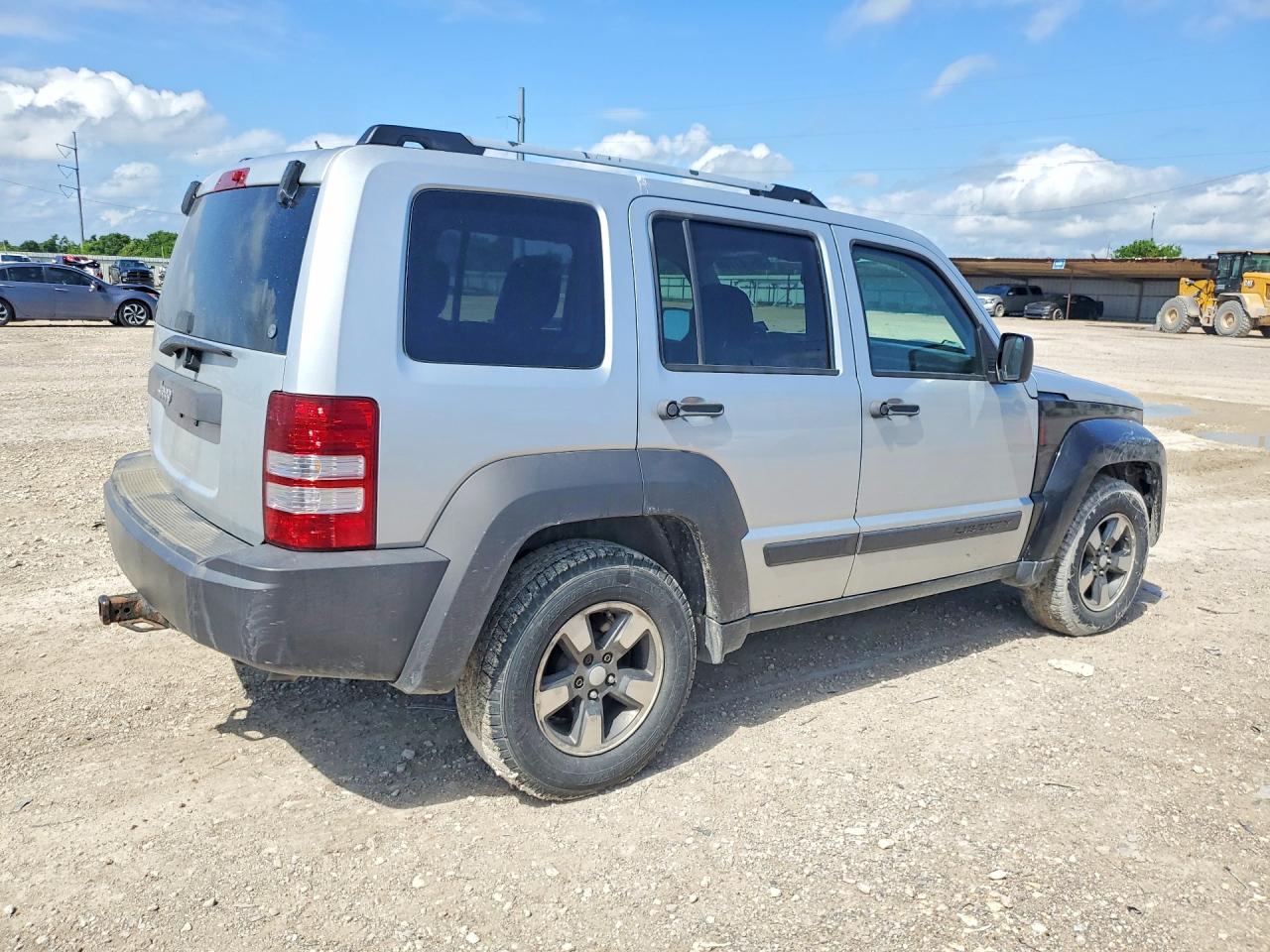 2010 Jeep Liberty Renegade Silver vin: 1J4PN3GK7AW171250