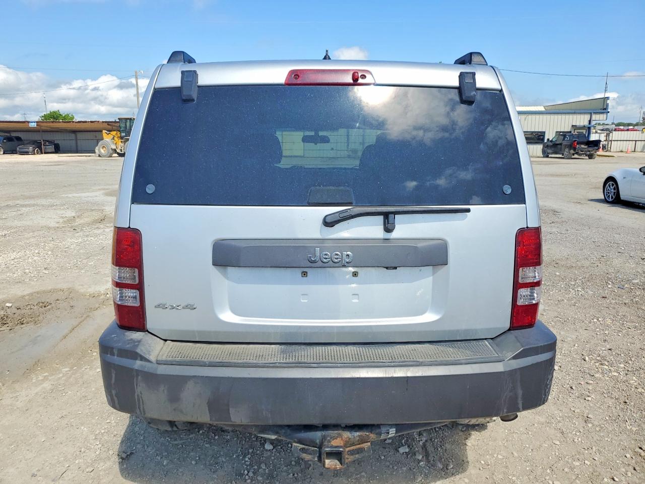 2010 Jeep Liberty Renegade Silver vin: 1J4PN3GK7AW171250