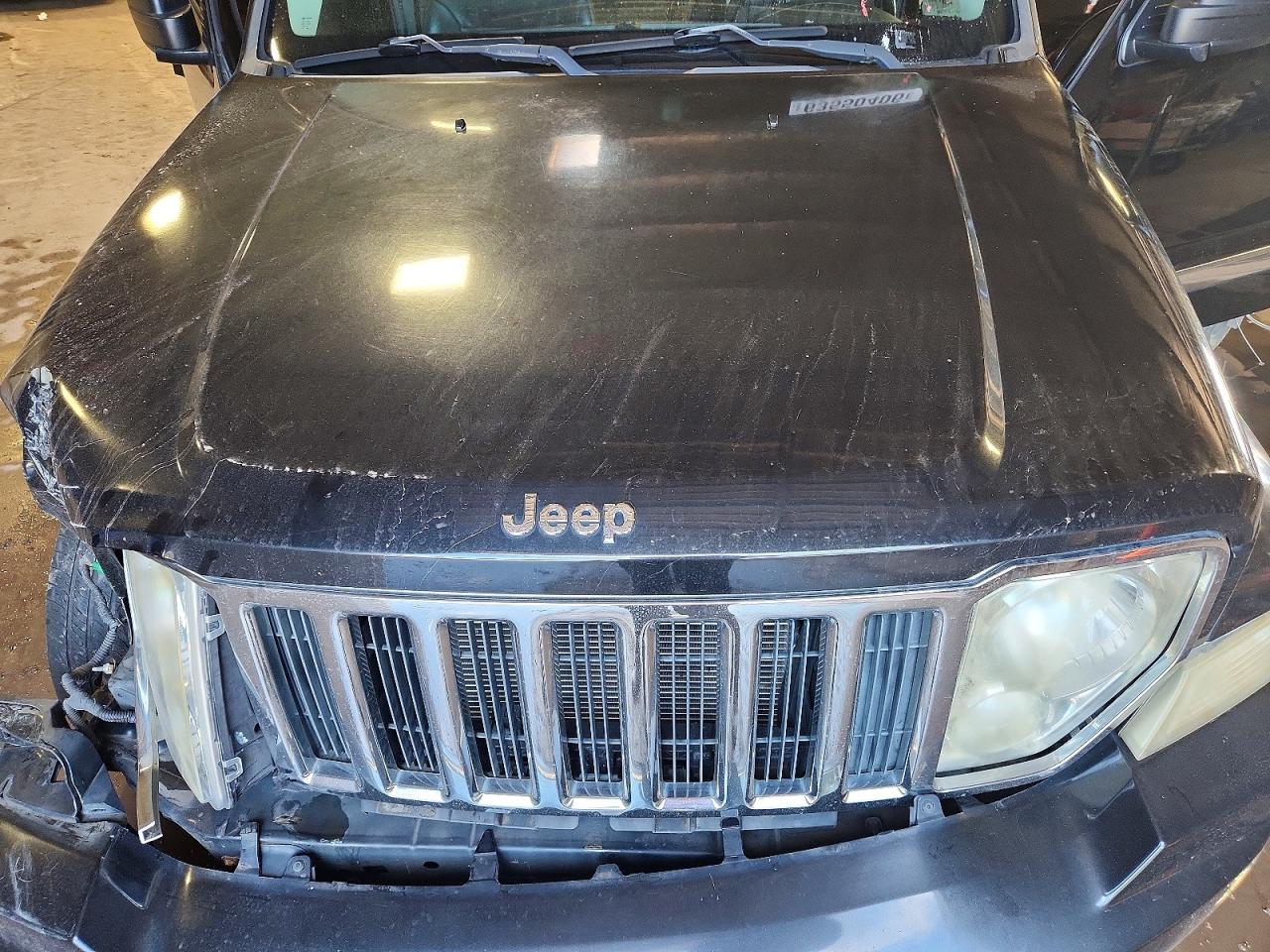 2010 Jeep Liberty Limited Black vin: 1J4PN5GK0AW117400