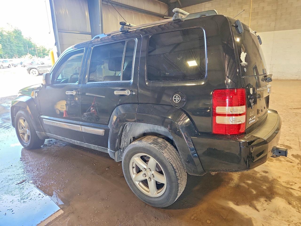 2010 Jeep Liberty Limited Black vin: 1J4PN5GK0AW117400