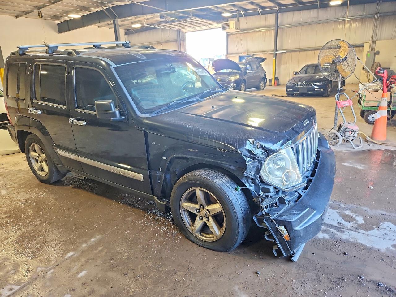 2010 Jeep Liberty Limited Black vin: 1J4PN5GK0AW117400