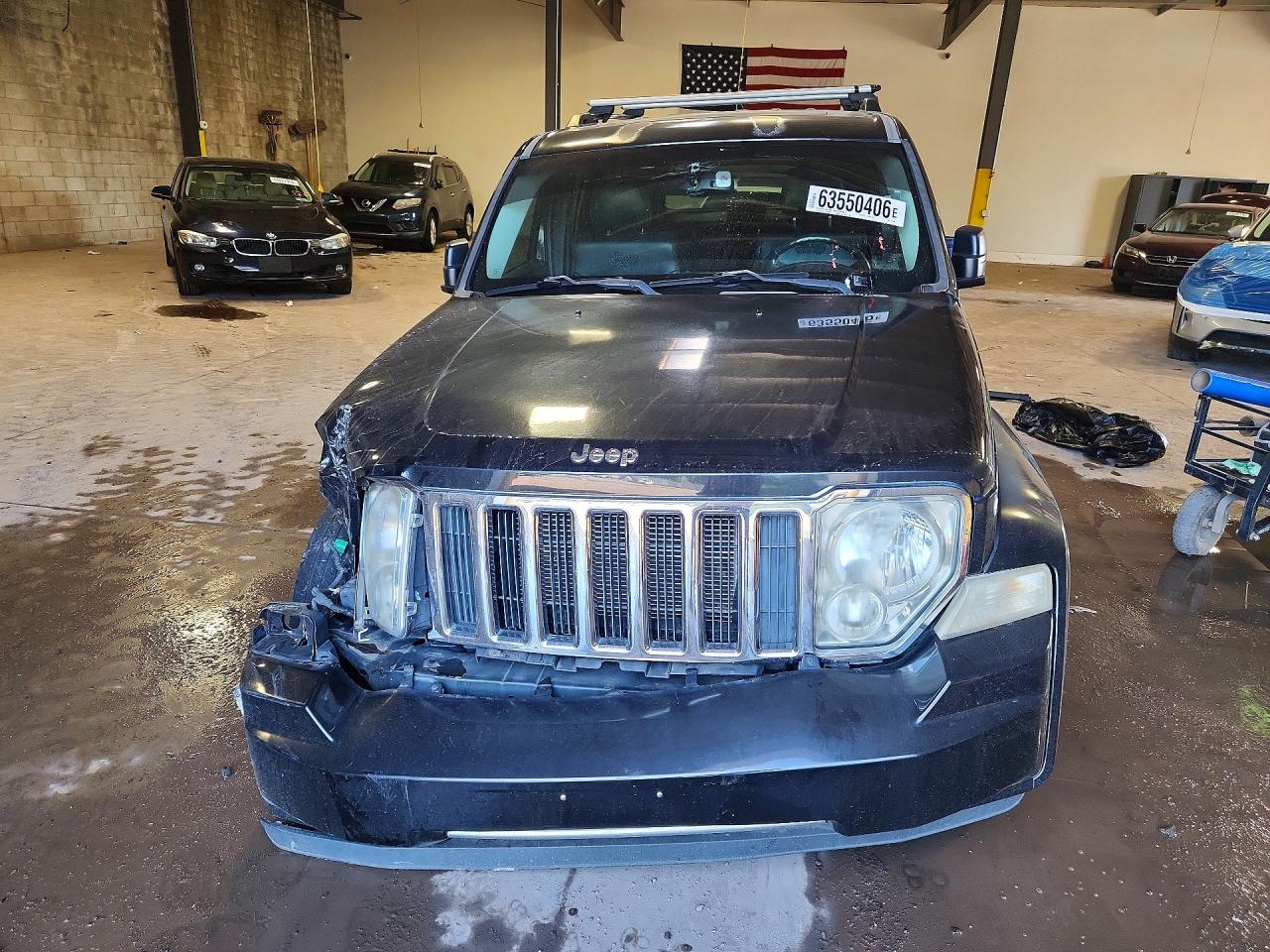 2010 Jeep Liberty Limited Black vin: 1J4PN5GK0AW117400