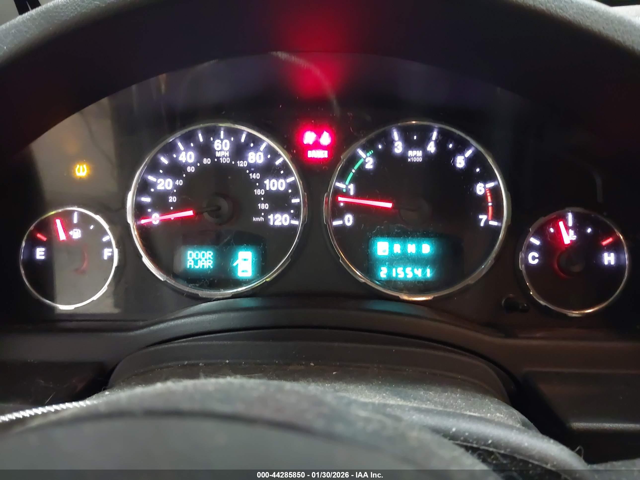 2011 Jeep Liberty Limited Edition Tan vin: 1J4PN5GK0BW547977