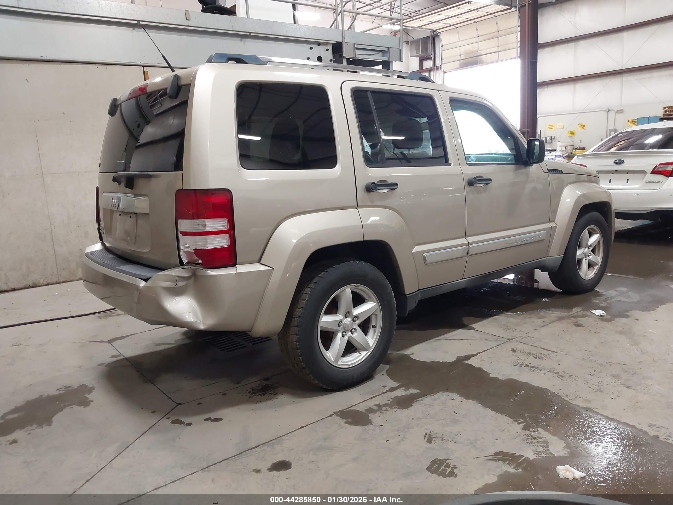 2011 Jeep Liberty Limited Edition Tan vin: 1J4PN5GK0BW547977