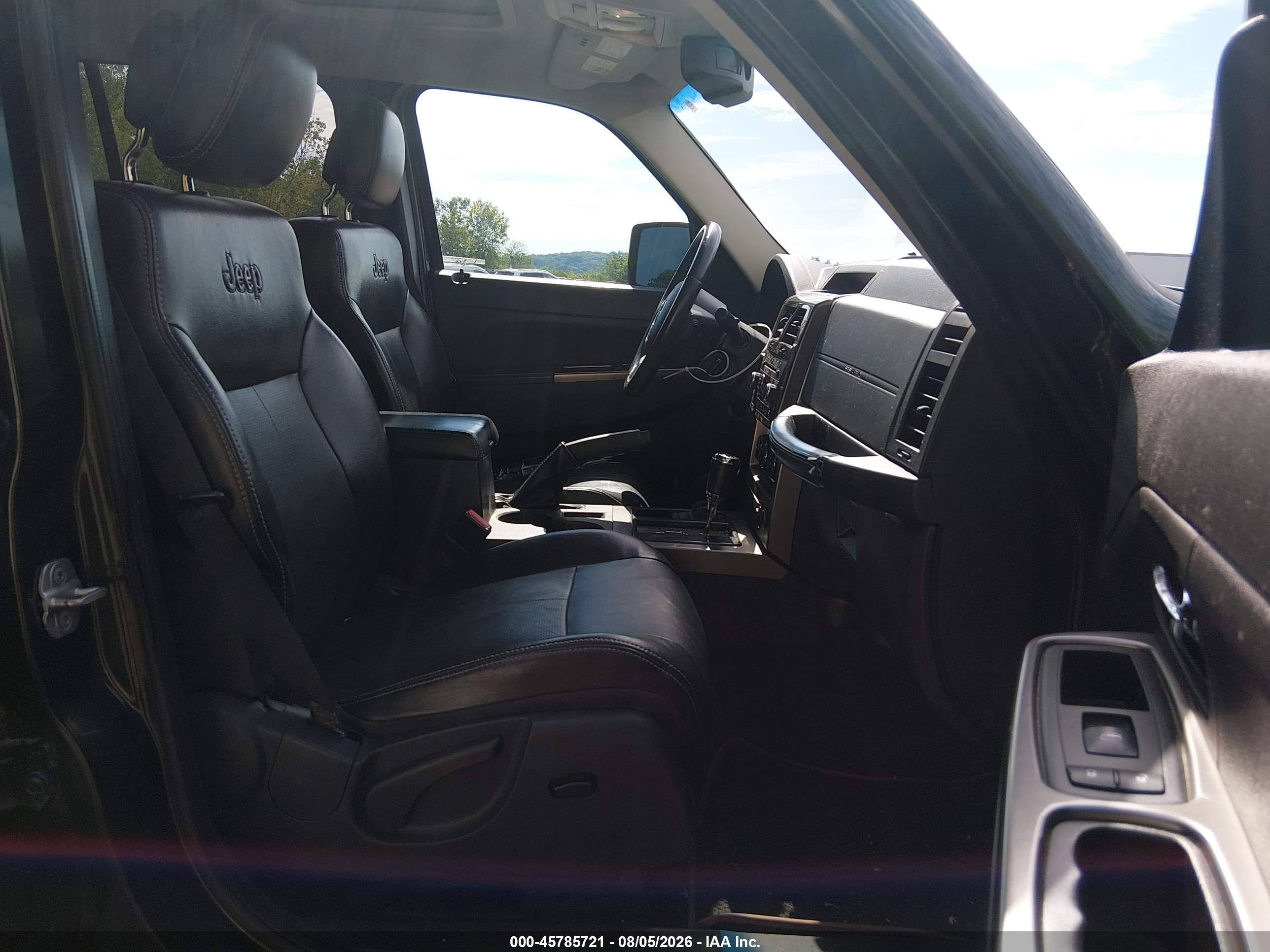 2011 Jeep Liberty Limited Edition Green vin: 1J4PN5GK0BW566190