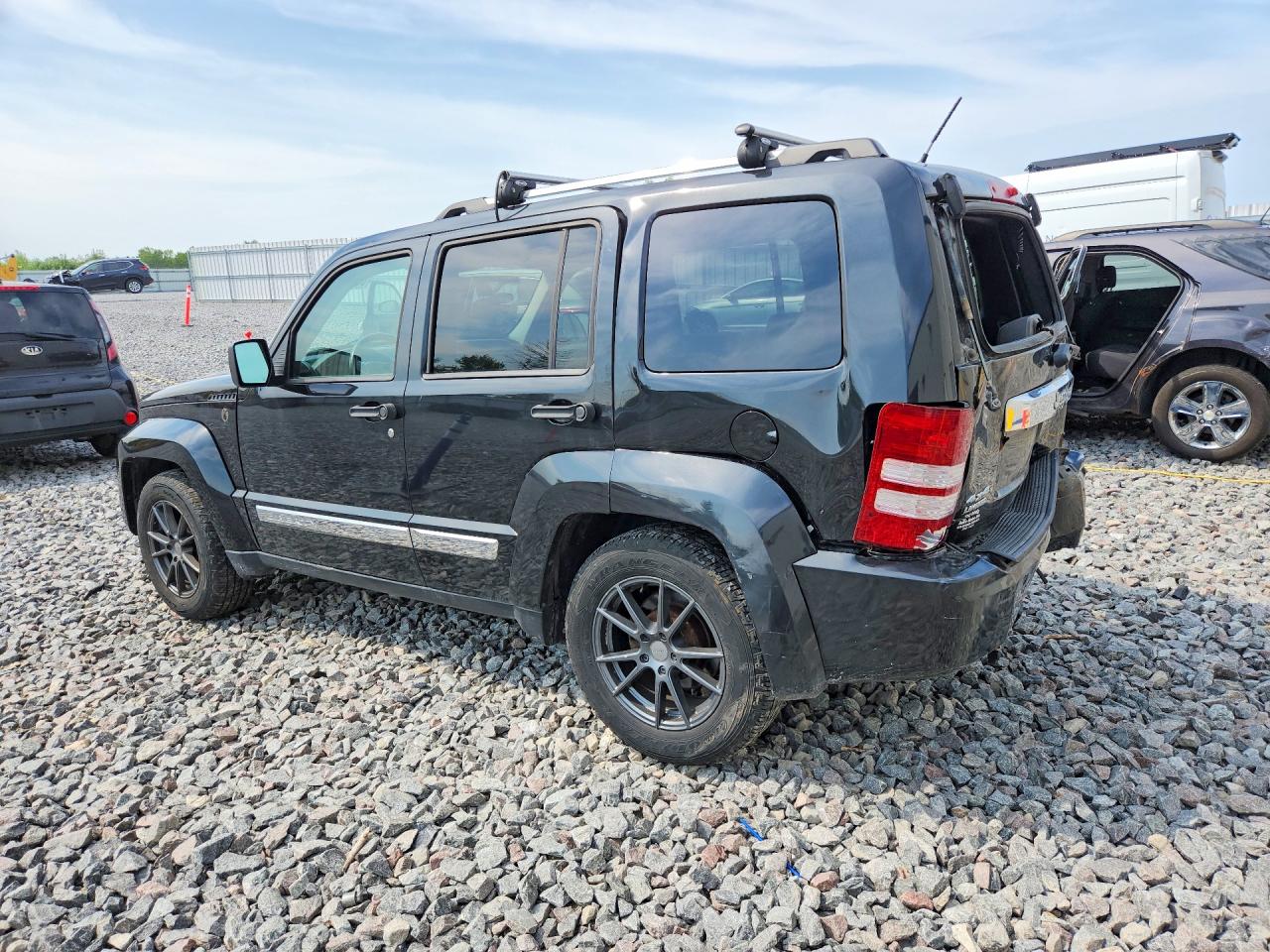 2010 Jeep Liberty Limited Black vin: 1J4PN5GK1AW104803