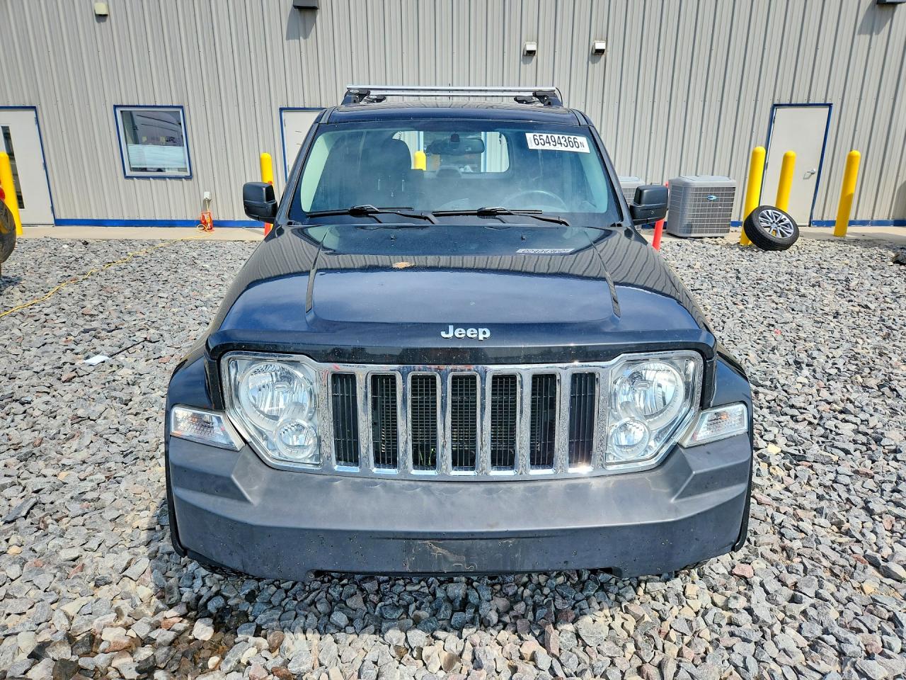 2010 Jeep Liberty Limited Black vin: 1J4PN5GK1AW104803