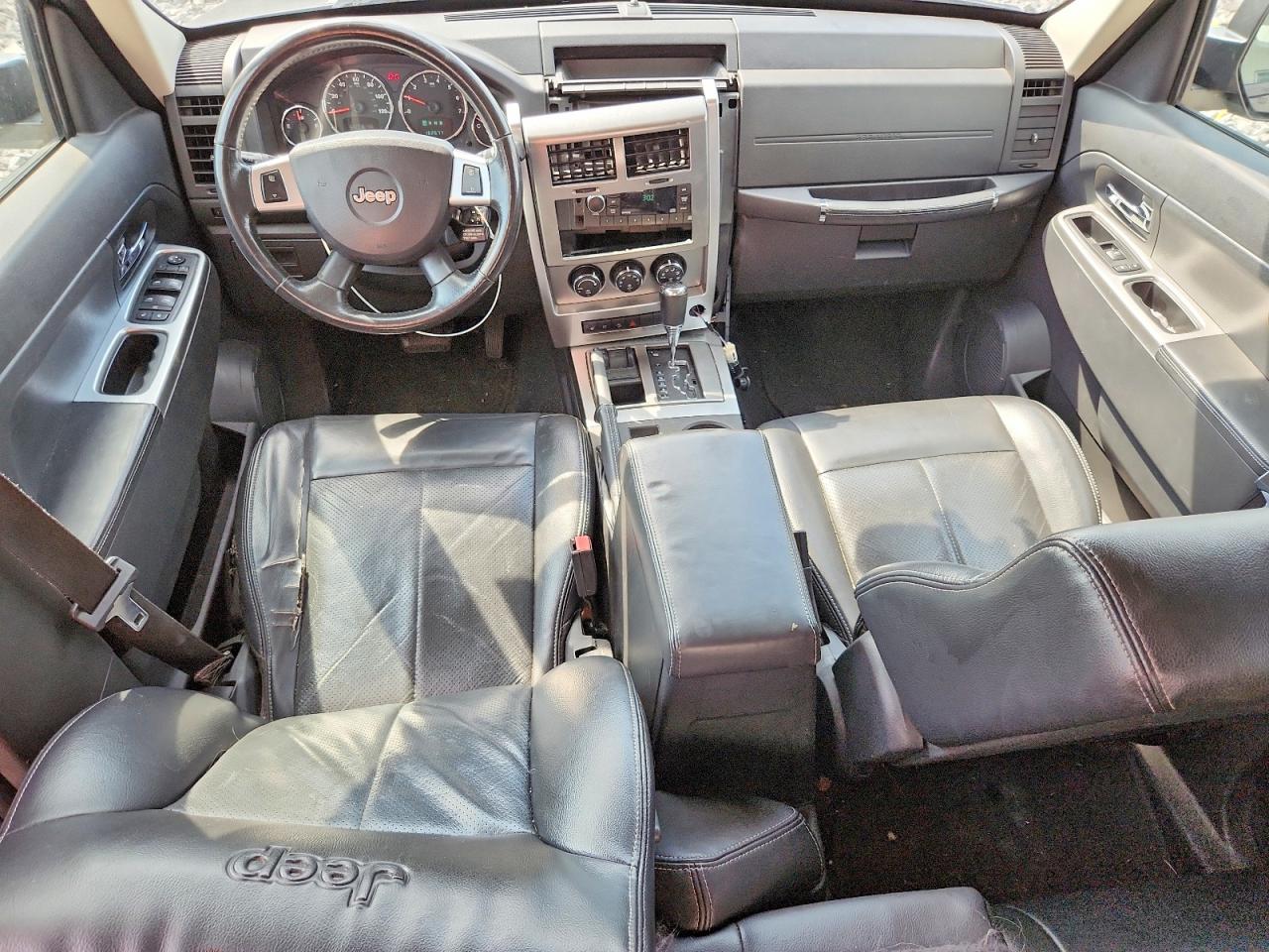 2010 Jeep Liberty Limited Black vin: 1J4PN5GK1AW104803