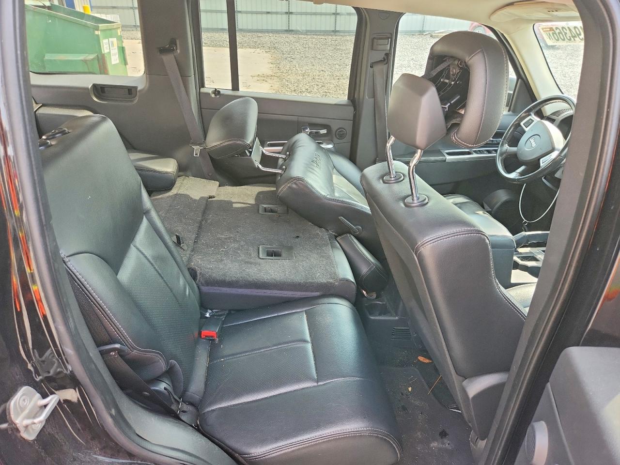 2010 Jeep Liberty Limited Black vin: 1J4PN5GK1AW104803