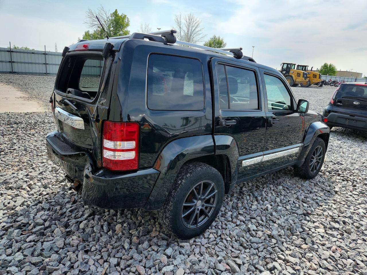 2010 Jeep Liberty Limited Black vin: 1J4PN5GK1AW104803