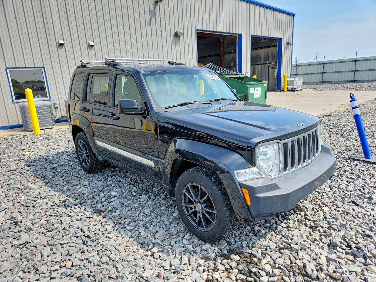 2010 Jeep Liberty Limited Black vin: 1J4PN5GK1AW104803
