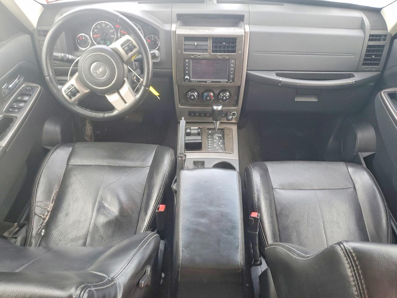 2011 Jeep Liberty Limited Silver vin: 1J4PN5GK1BW584536