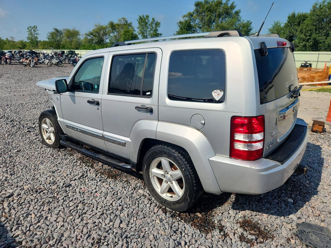 2011 Jeep Liberty Limited Silver vin: 1J4PN5GK2BW571990