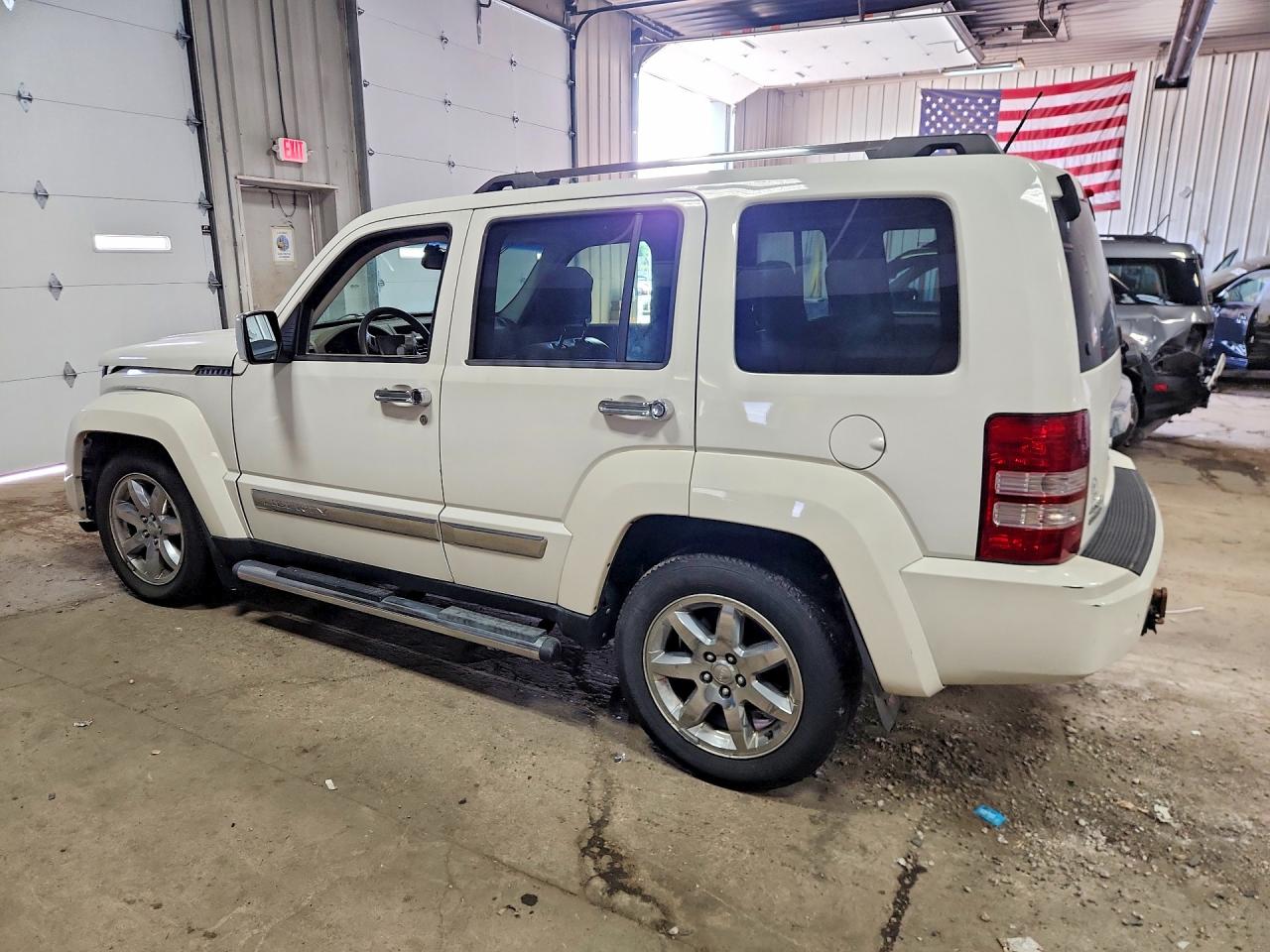 2010 Jeep Liberty Limited Белый vin: 1J4PN5GK3AW147507