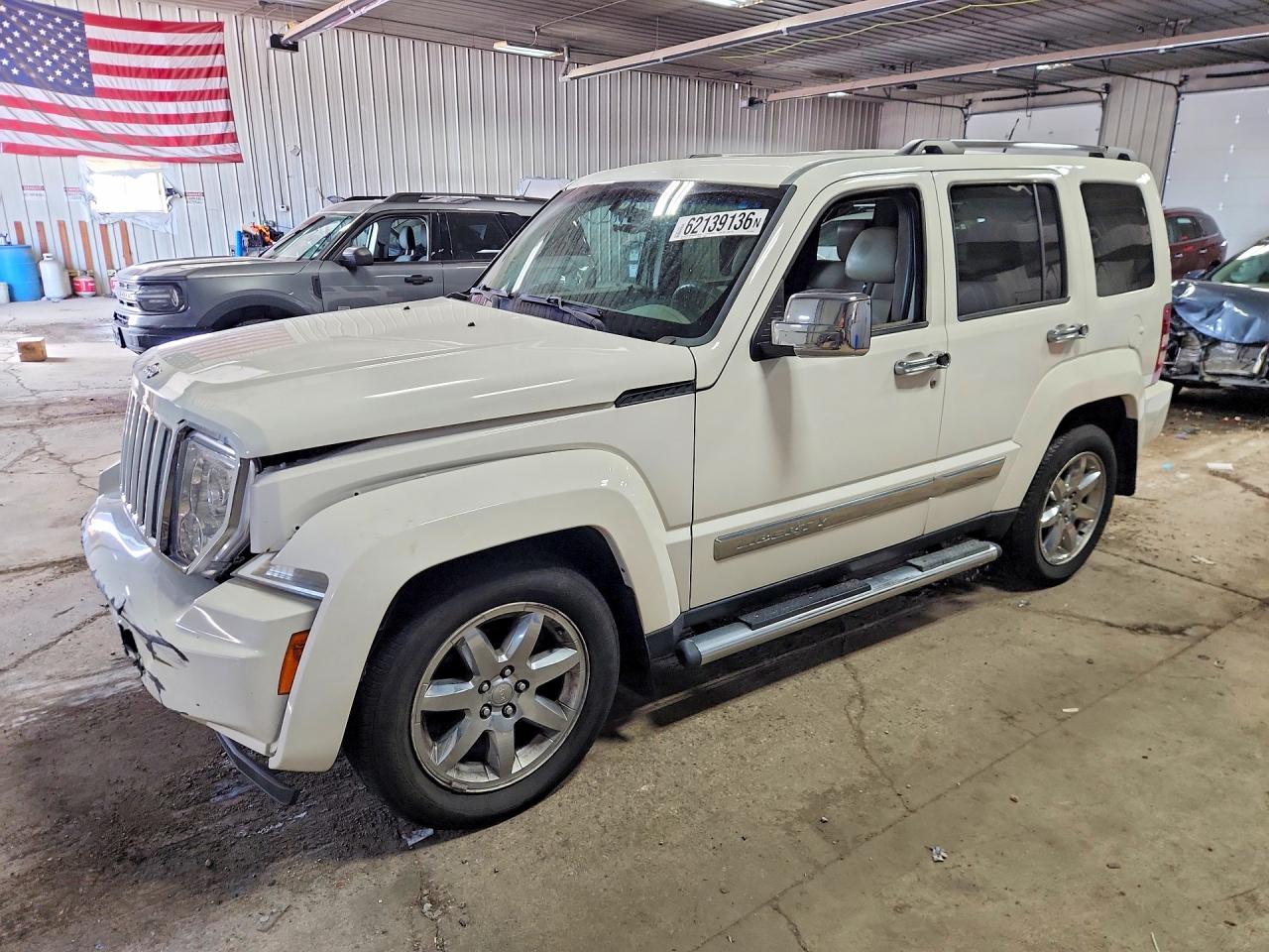 2010 Jeep Liberty Limited Белый vin: 1J4PN5GK3AW147507
