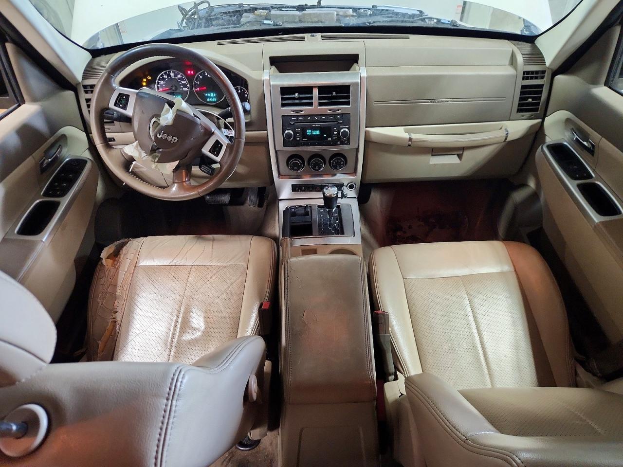 2010 Jeep Liberty Limited Белый vin: 1J4PN5GK3AW147507