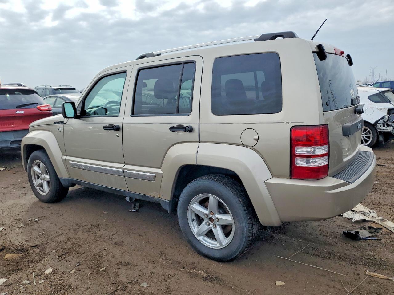2010 Jeep Liberty Limited Beige vin: 1J4PN5GK3AW151752