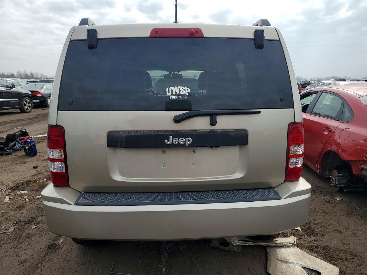 2010 Jeep Liberty Limited Beige vin: 1J4PN5GK3AW151752