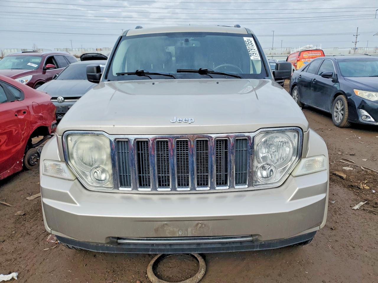 2010 Jeep Liberty Limited Beige vin: 1J4PN5GK3AW151752
