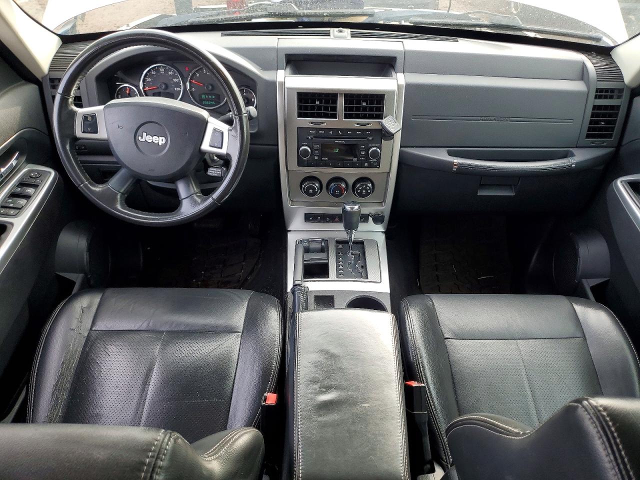 2010 Jeep Liberty Limited Beige vin: 1J4PN5GK3AW151752