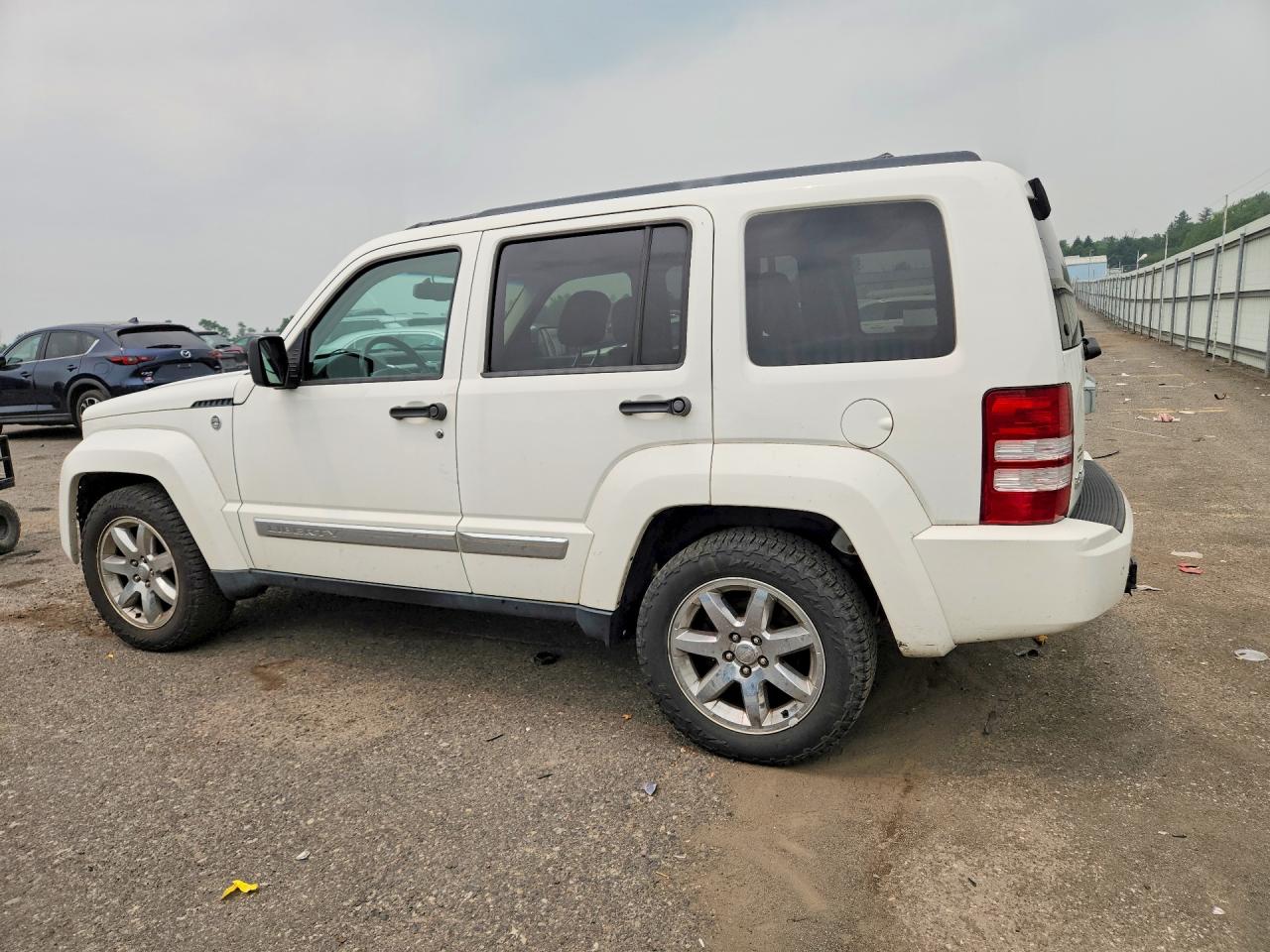 2010 Jeep Liberty Limited White vin: 1J4PN5GK4AW127945