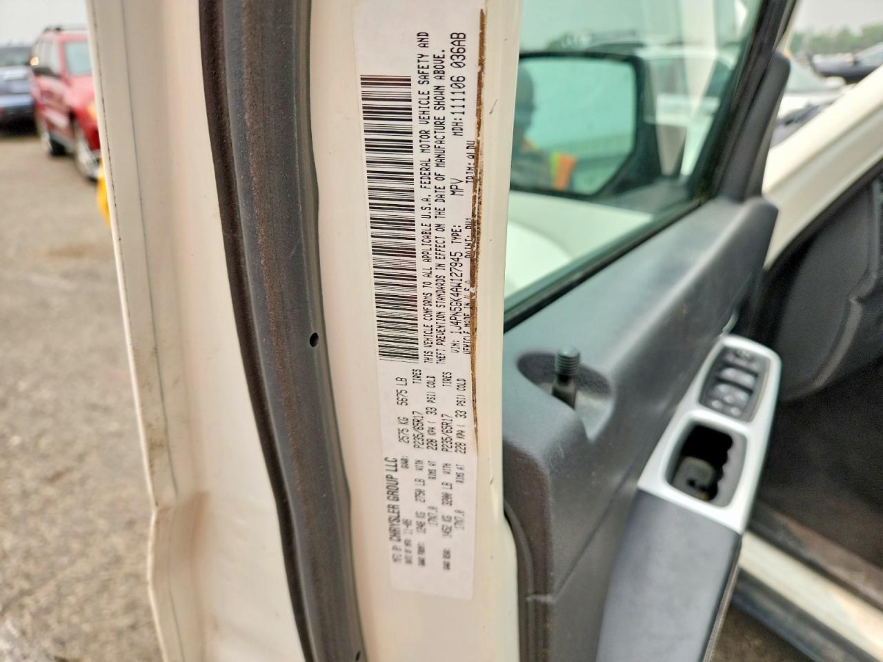 2010 Jeep Liberty Limited White vin: 1J4PN5GK4AW127945