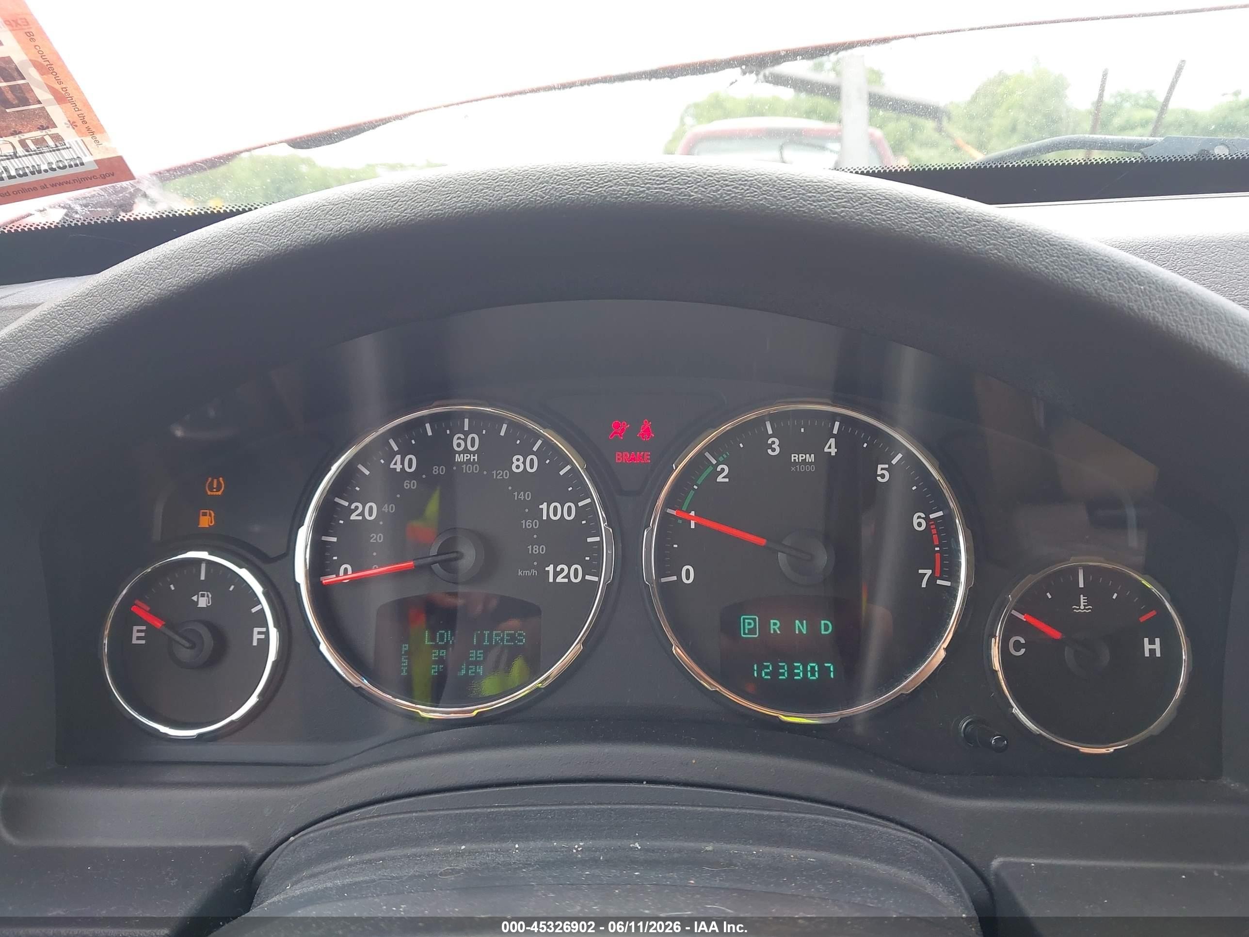 2011 Jeep Liberty Limited Edition Красный vin: 1J4PN5GK4BW534309