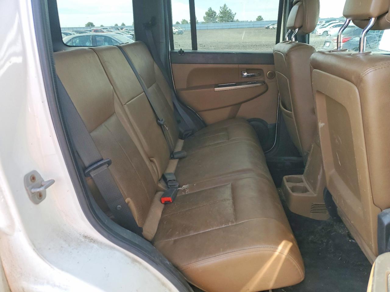 2011 Jeep Liberty Limited White vin: 1J4PN5GK4BW584689