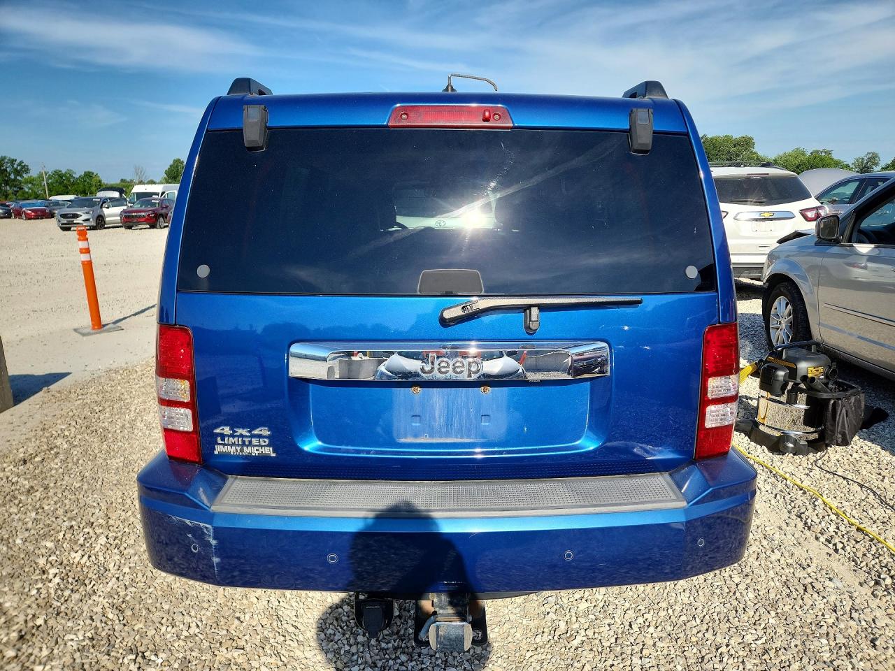 2010 Jeep Liberty Limited Blue vin: 1J4PN5GK5AW114282