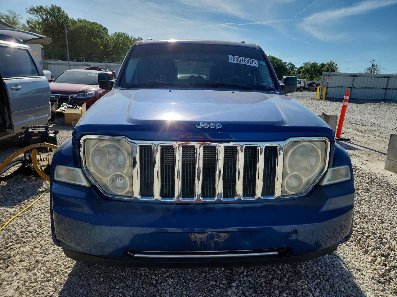 2010 Jeep Liberty Limited Blue vin: 1J4PN5GK5AW114282