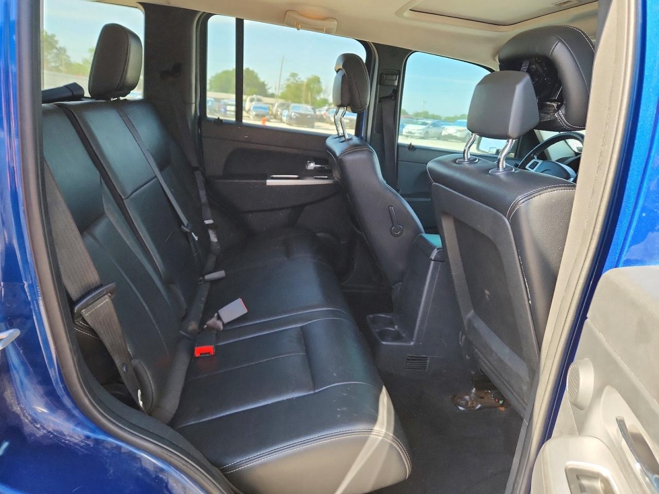 2010 Jeep Liberty Limited Blue vin: 1J4PN5GK5AW114282