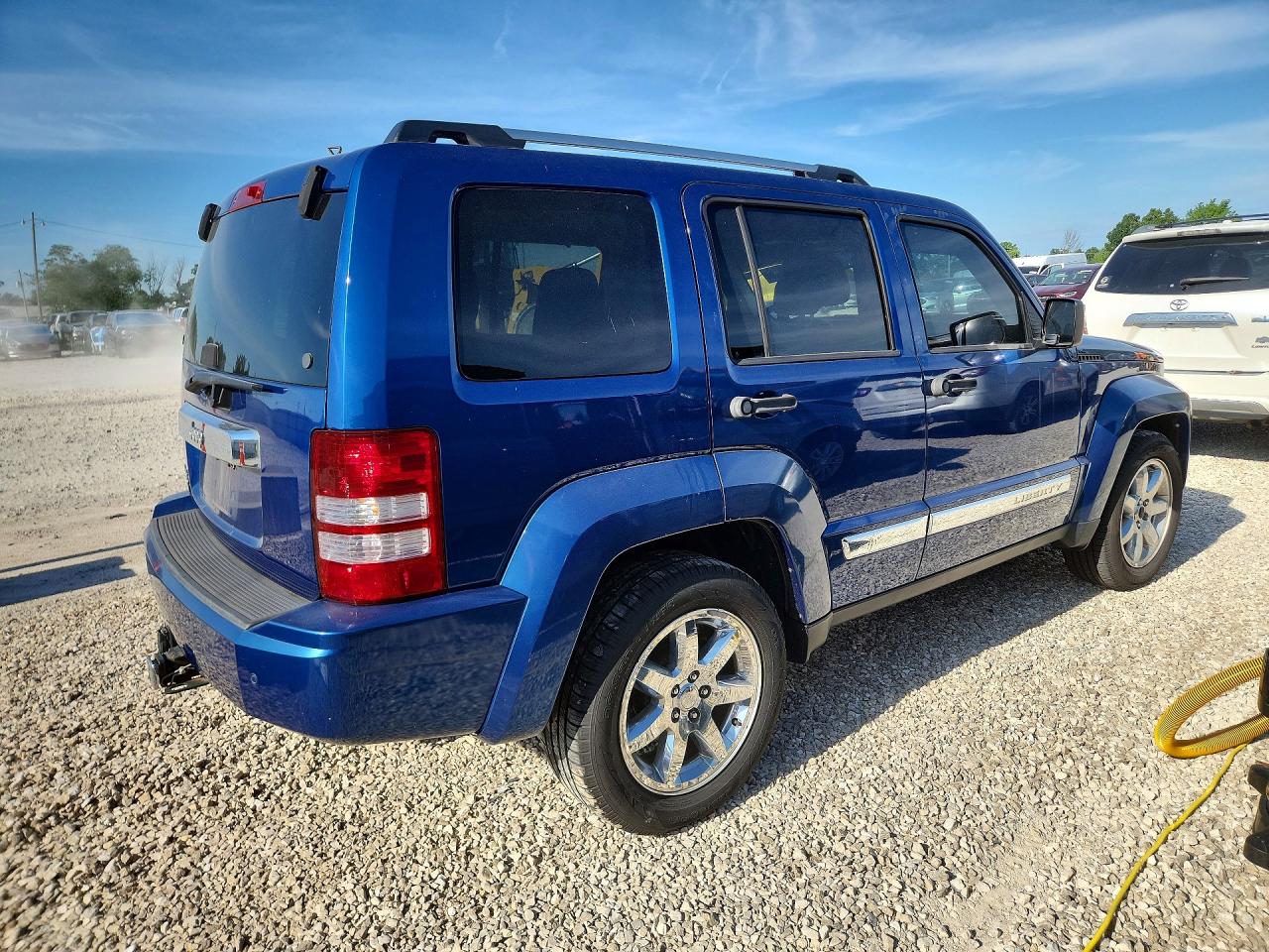 2010 Jeep Liberty Limited Blue vin: 1J4PN5GK5AW114282
