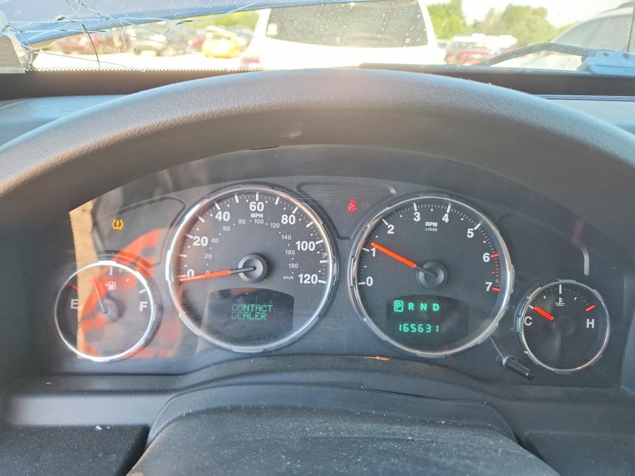 2010 Jeep Liberty Limited Blue vin: 1J4PN5GK5AW114282
