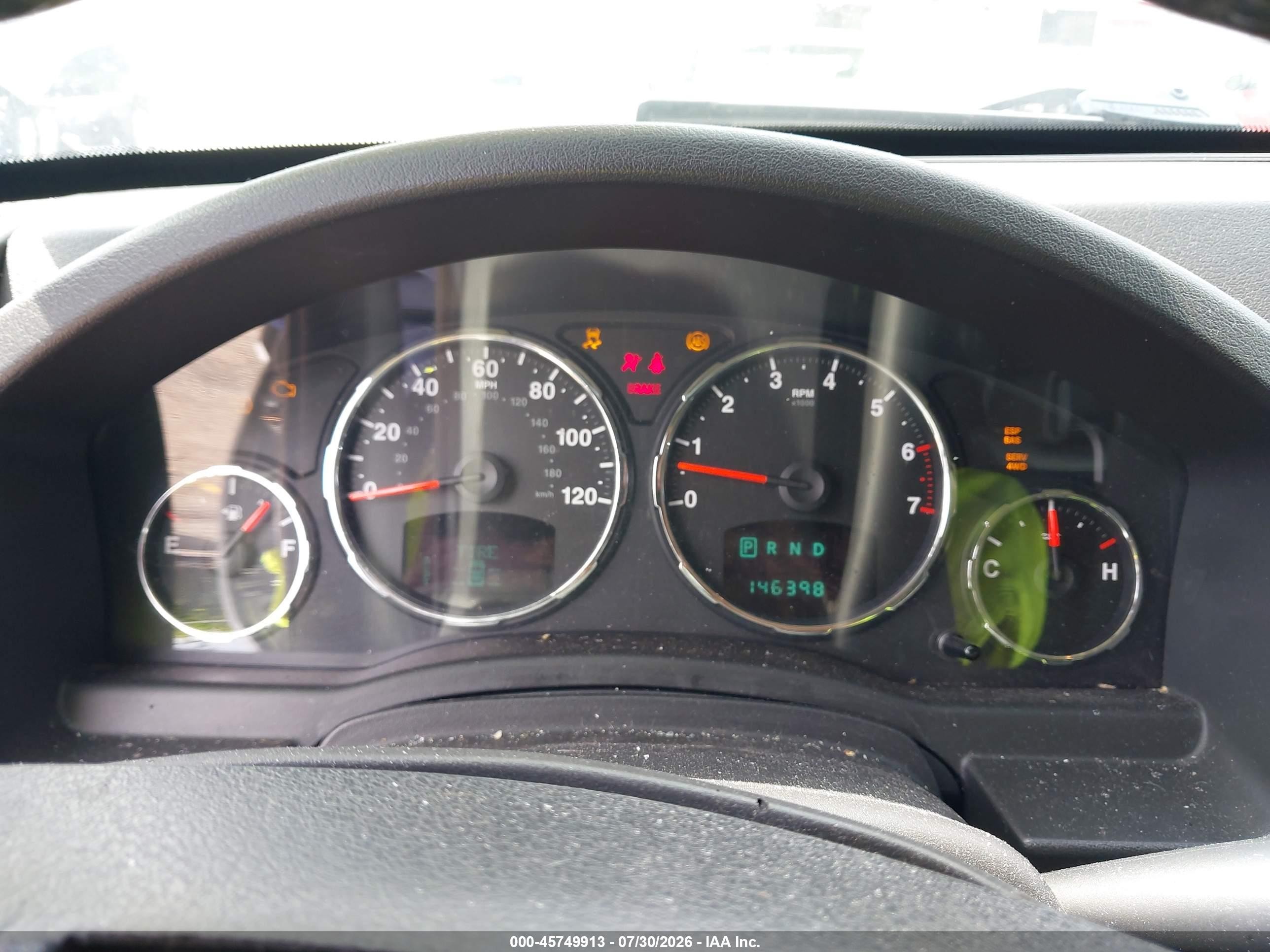 2010 Jeep Liberty Limited Silver vin: 1J4PN5GK5AW150389