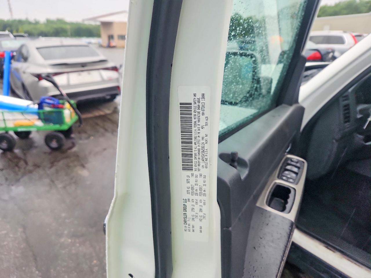 2011 Jeep Liberty Limited White vin: 1J4PN5GK5BW596124