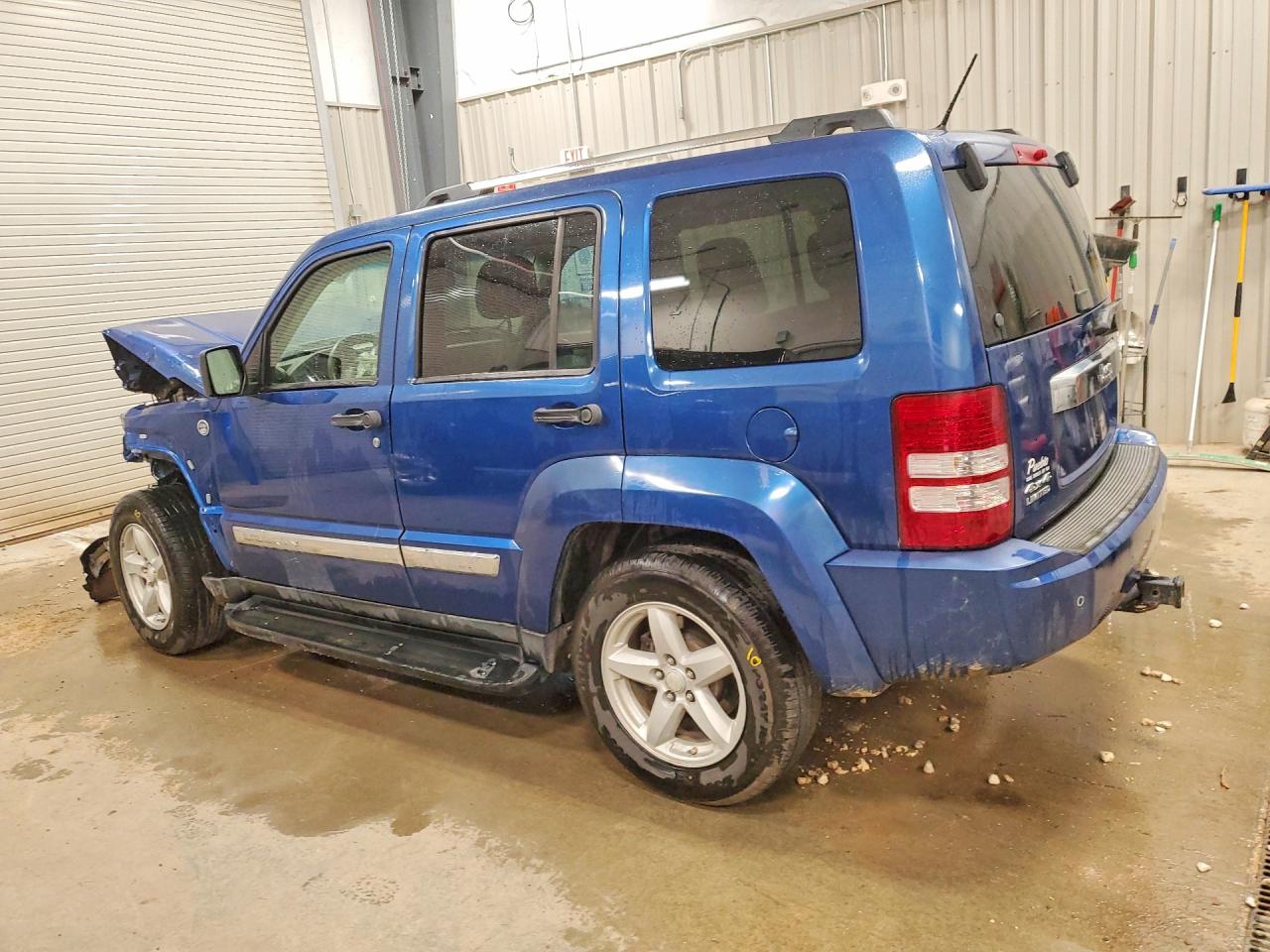 2010 Jeep Liberty Limited Синий vin: 1J4PN5GK6AW122939