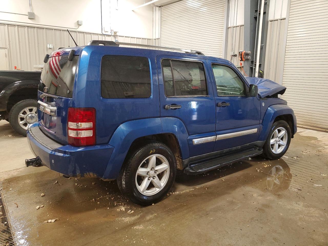 2010 Jeep Liberty Limited Синий vin: 1J4PN5GK6AW122939