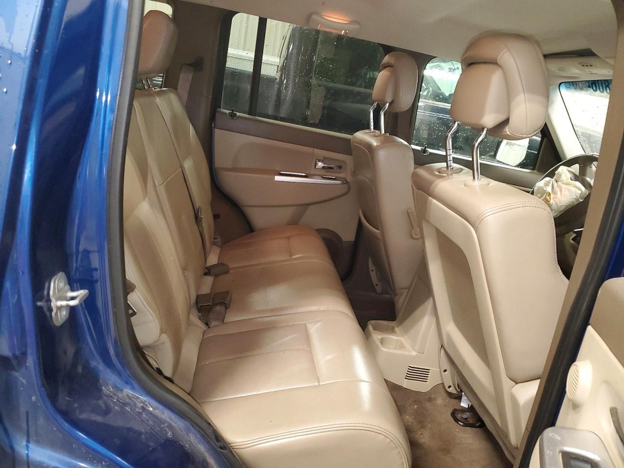 2010 Jeep Liberty Limited Синий vin: 1J4PN5GK6AW122939