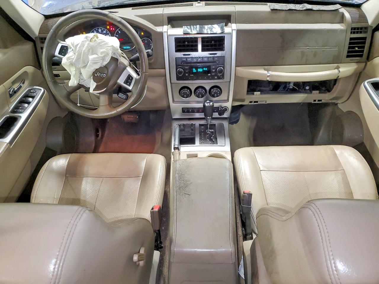 2010 Jeep Liberty Limited Синий vin: 1J4PN5GK6AW122939
