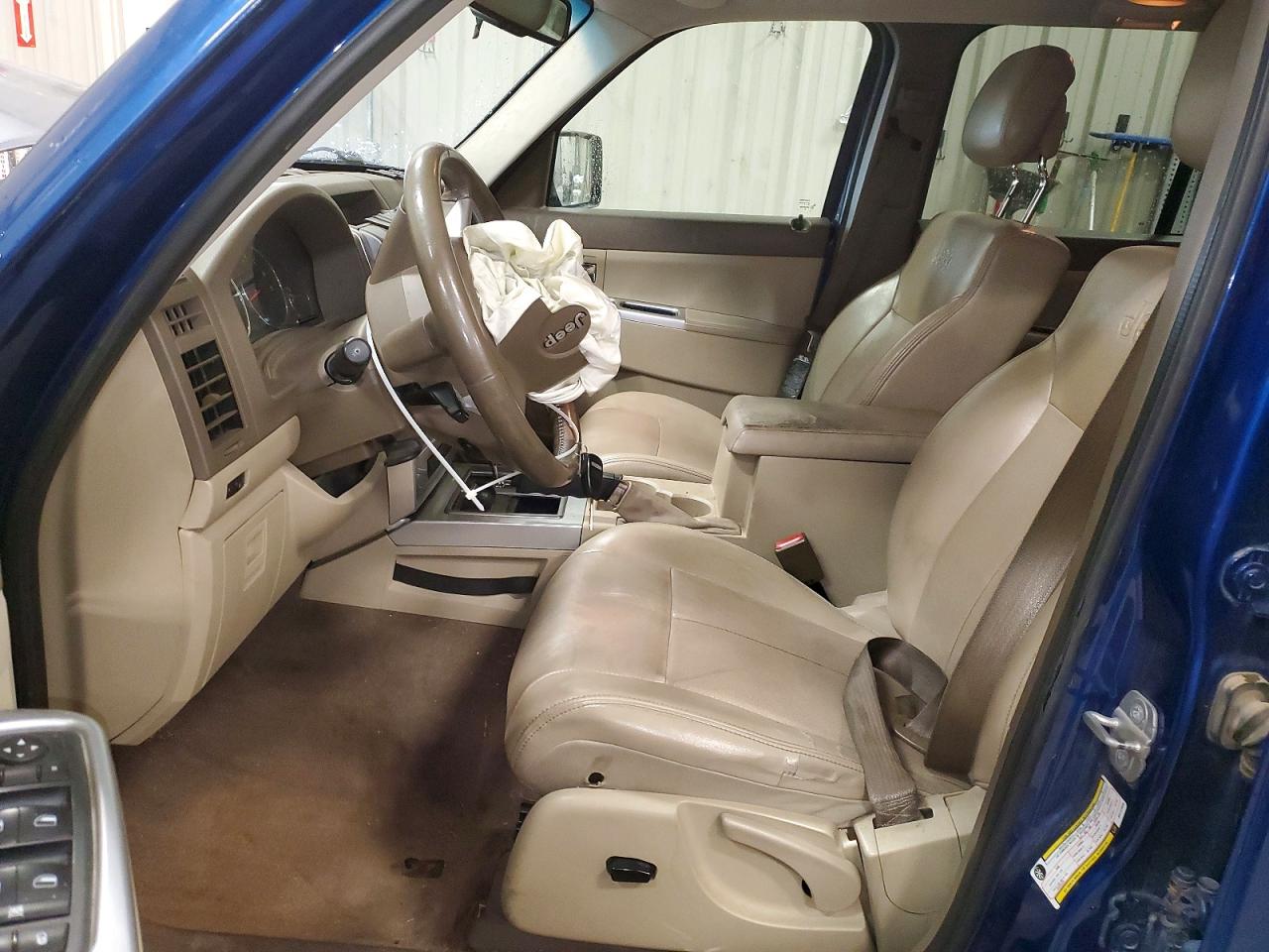 2010 Jeep Liberty Limited Синий vin: 1J4PN5GK6AW122939