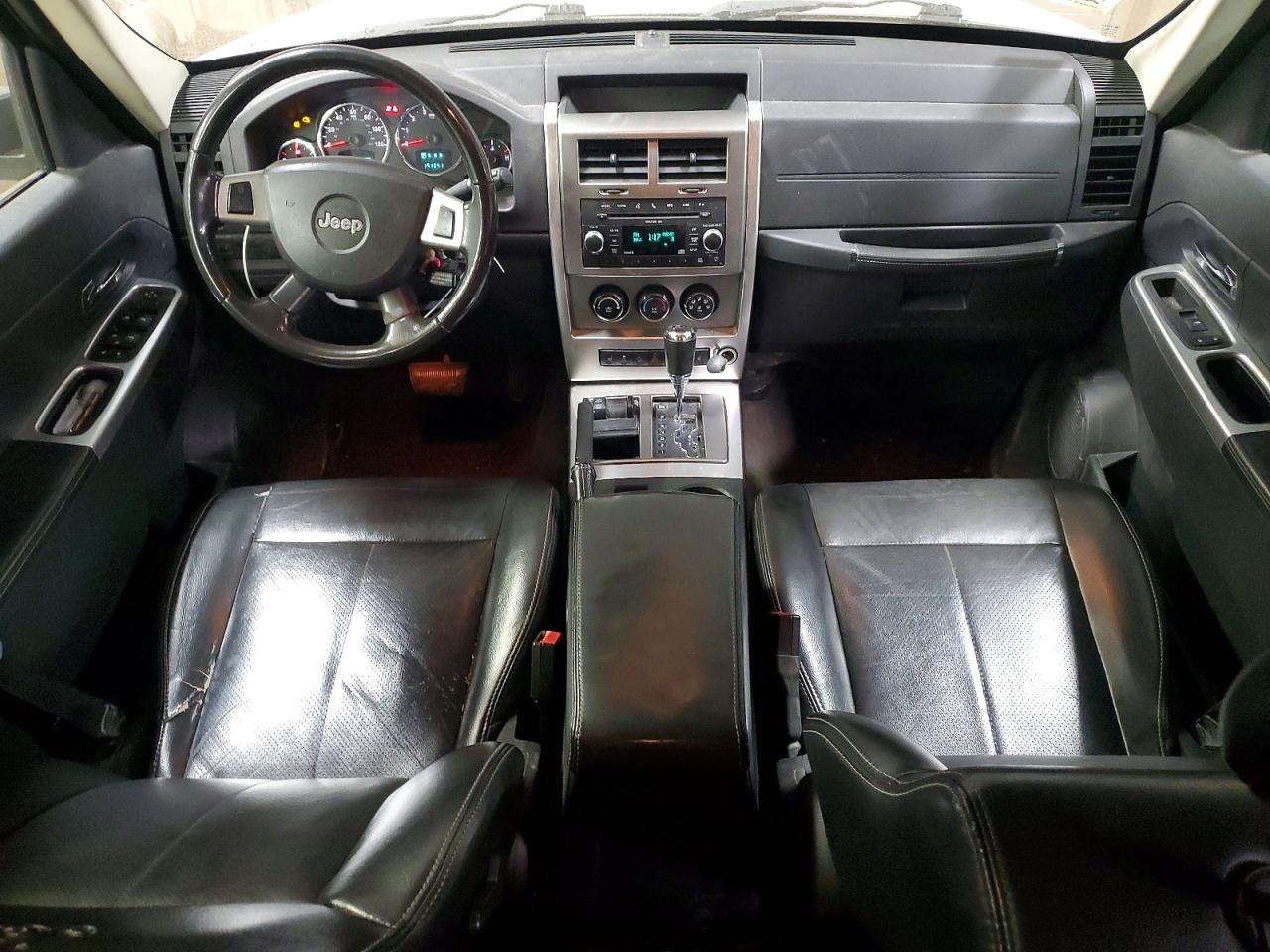 2010 Jeep Liberty Limited Silver vin: 1J4PN5GK6AW139191